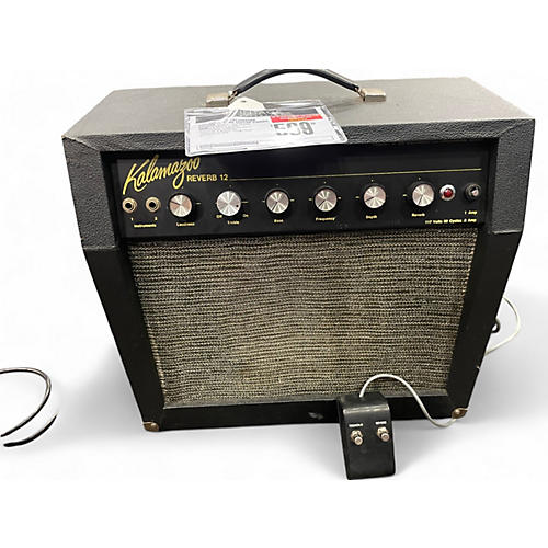 Kalamazoo Vintage 1966 Kalamazoo Reverb 12 Tube Guitar Combo Amp