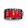 Vintage Ludwig Vintage 1966 Ludwig 14in pioneer  red sparkel Drum red sparkel 33