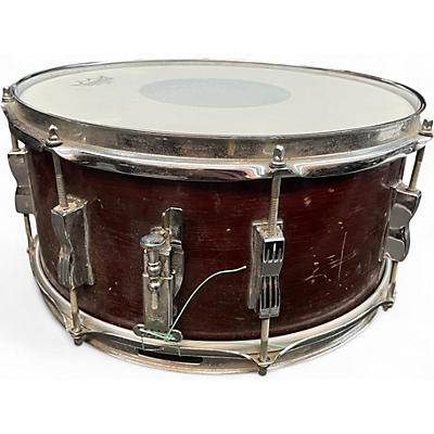 Vintage 1966 Ludwig 6.5X14 '66 Auditorium  Snare Vintage Natural Drum