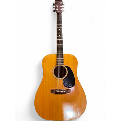 Vintage 1966 Martin D-18 Natural Acoustic Guitar