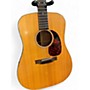 Vintage 1966 Martin D18 Natural Acoustic Guitar Natural