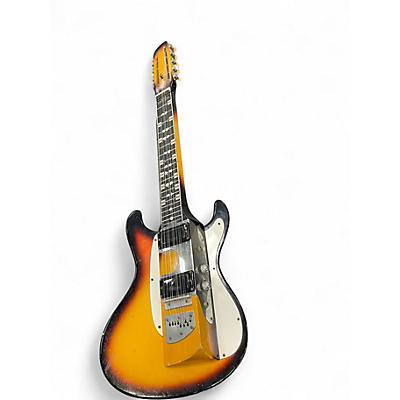 Vintage 1966 Moserite Melobar 9 String Sunburst Lap Steel