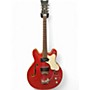 Vintage 1966 Mosrite CELEBRITY Cherry Hollow Body Electric Guitar Cherry