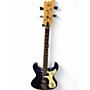 Vintage 1966 Mosrite VENTURES BASS INK BLUE Electric Bass Guitar INK BLUE