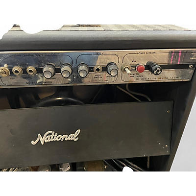 Vintage 1966 National Newport 97 Tube Guitar Combo Amp