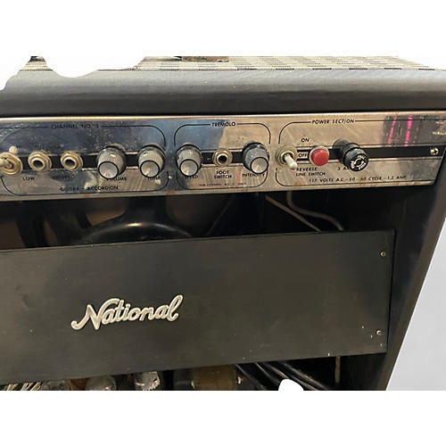 Vintage 1966 National Newport 97 Tube Guitar Combo Amp