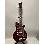 Vintage National Vintage 1966 National Westwood 77 Red Solid Body Electric Guitar Red