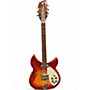 Vintage 1966 Rickenbacker 12 String Cherry Sunburst Hollow Body Electric Guitar Cherry Sunburst