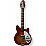 Vintage 1966 Rickenbacker 360/12 Fireglo Hollow Body Electric Guitar Fireglo