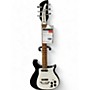 Vintage 1966 Rickenbacker Model 450 Black Solid Body Electric Guitar Black