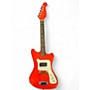 Vintage 1966 Supro Colt RED Solid Body Electric Guitar RED