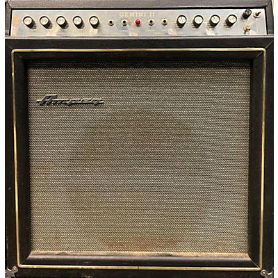 Ampeg Vintage 1967 Ampeg GEMINI II Tube Guitar Combo Amp