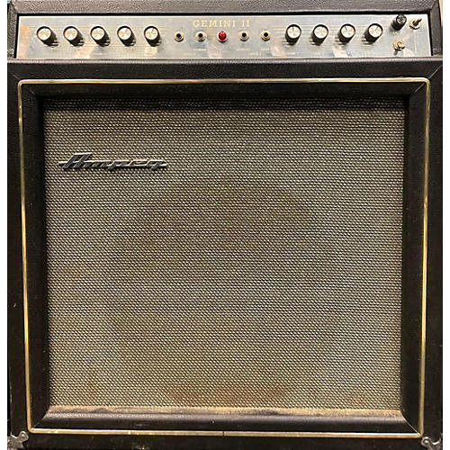 Ampeg Vintage 1967 Ampeg GEMINI II Tube Guitar Combo Amp