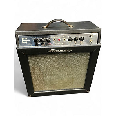 Vintage 1967 Ampeg GS-12-R Reverberocket 2 Tube Guitar Combo Amp