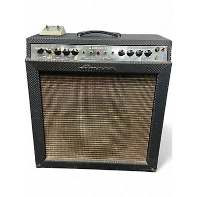 Vintage 1967 Ampeg Gemini II G-15 Combo Tube Guitar Combo Amp