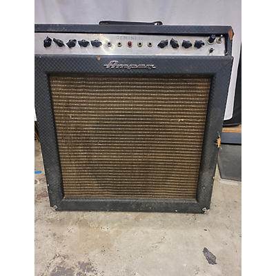 Vintage 1967 Ampeg Gemini II Tube Guitar Combo Amp