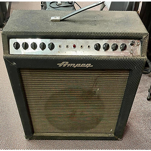 Ampeg Vintage 1967 Ampeg Gemini II Tube Guitar Combo Amp