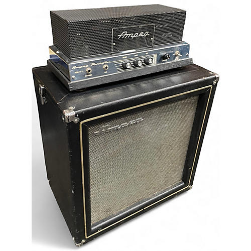 Vintage 1967 Ampeg SB-12 Tube Bass Combo Amp