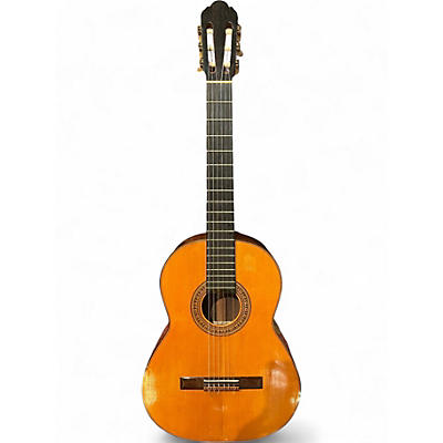 Vintage 1967 Condal Number 2 Natural Classical Acoustic Guitar