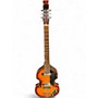Vintage 1967 Conrad Violin Guitar Sunburst Hollow Body Electric Guitar Sunburst
