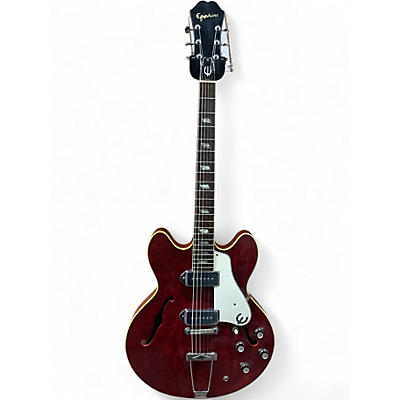 Vintage 1967 Epiphone Casino E230TD Cherry Hollow Body Electric Guitar