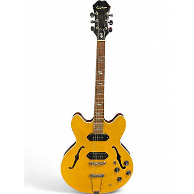 Vintage 1967 Epiphone Casino Natural Hollow Body Electric Guitar