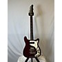 Vintage Epiphone Vintage 1967 Epiphone Wilshire Cherry Solid Body Electric Guitar Cherry