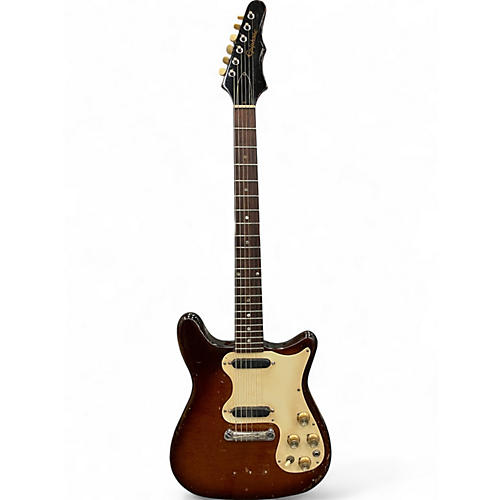 Vintage 1967 Epiphone olypmpic double sunburst Solid Body Electric Guitar sunburst