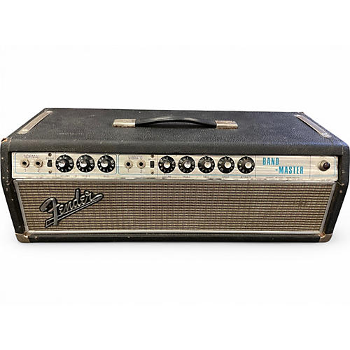 Vintage 1967 Fender BANDMASTERQ Tube Guitar Amp Head