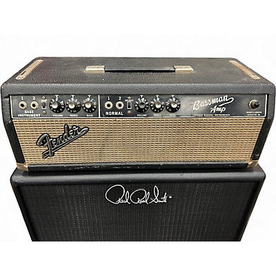 Vintage 1967 Fender BASSMAN 50 Tube Guitar Amp Head