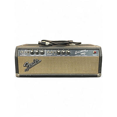 Vintage 1967 Fender BASSMAN HEAD Tube Guitar Amp Head