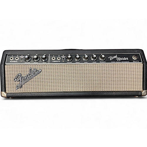 Vintage 1967 Fender Bandmaster Tube Guitar Amp Head
