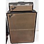 Vintage Fender Vintage 1967 Fender Bassman Amp Piggyback Tube Bass Combo Amp