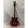 Vintage Fender Vintage 1967 Fender Coronado 4-String Cherry Electric Bass Guitar Cherry