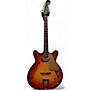 Vintage 1967 Fender Coronado I Cherry Sunburst Hollow Body Electric Guitar Cherry Sunburst
