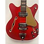 Vintage Fender Vintage 1967 Fender Coronado II Cherry Red Hollow Body Electric Guitar Cherry Red