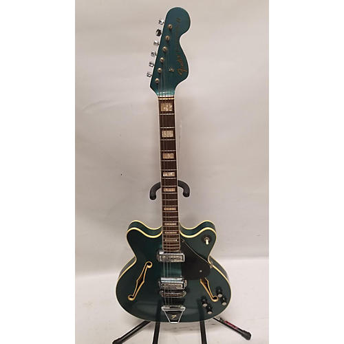 Fender Vintage 1967 Fender Coronado II Lake Placid Blue Hollow Body Electric Guitar Lake Placid Blue