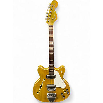 Vintage 1967 Fender Coronado II Wildwood Hollow Body Electric Guitar