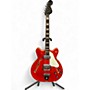 Vintage 1967 Fender Coronado Red Hollow Body Electric Guitar Red