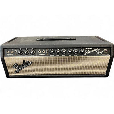 Vintage 1967 Fender DUAL SHOWMAN AMP Tube Guitar Amp Head