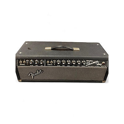 Vintage 1967 Fender Dual Showman Tube Guitar Amp Head