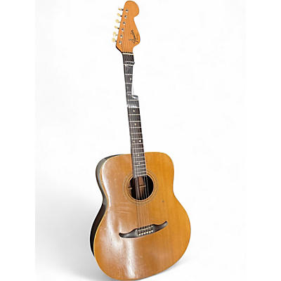 Vintage 1967 Fender Palomino Vintage Natural Acoustic Guitar