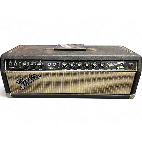 Vintage 1967 Fender SHOWMAN Tube Guitar Amp Head