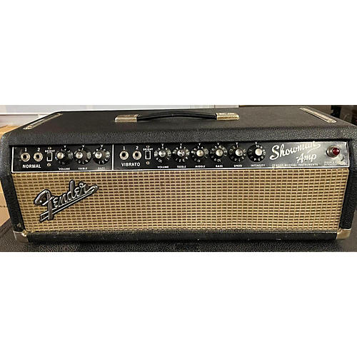 Fender Vintage 1967 Fender Showman 80w Tube Head Tube Guitar Amp Head