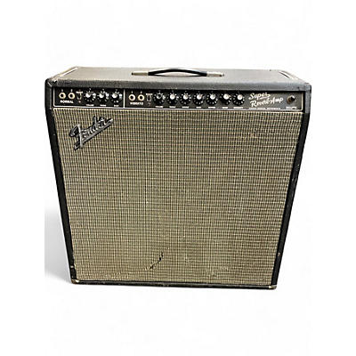 Vintage 1967 Fender Super Reverb 4x10 Tube Guitar Combo Amp