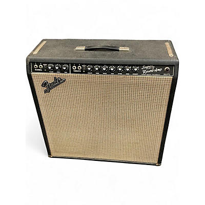 Vintage 1967 Fender Super Reverb AB763 Tube Guitar Combo Amp
