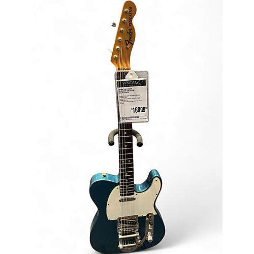 Vintage 1967 Fender Telecaster Lake Placid Blue Solid Body Electric Guitar Lake Placid Blue