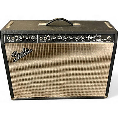 Vintage 1967 Fender Vibrolux Reverb-Amp Tube Guitar Combo Amp
