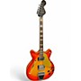 Vintage 1967 Fender coronado II Cherry Sunburst Hollow Body Electric Guitar Cherry Sunburst
