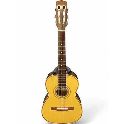 Vintage 1967 Giannini N.o 2 Natural Classical Acoustic Guitar
